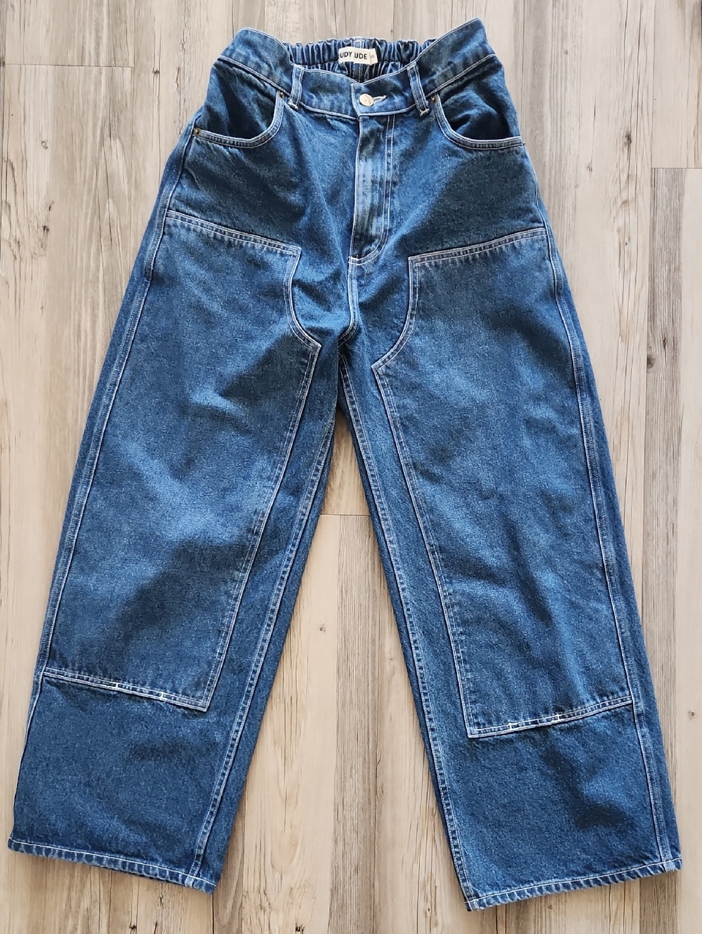 Brand New Rudy Jude Big Baby Adult Utilidy Jean Size XS